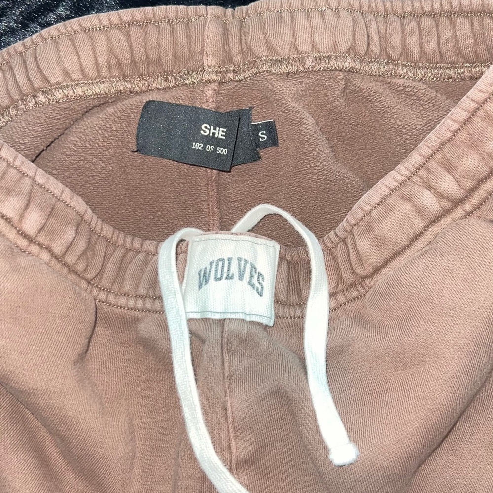 Brown Darc sport joggers